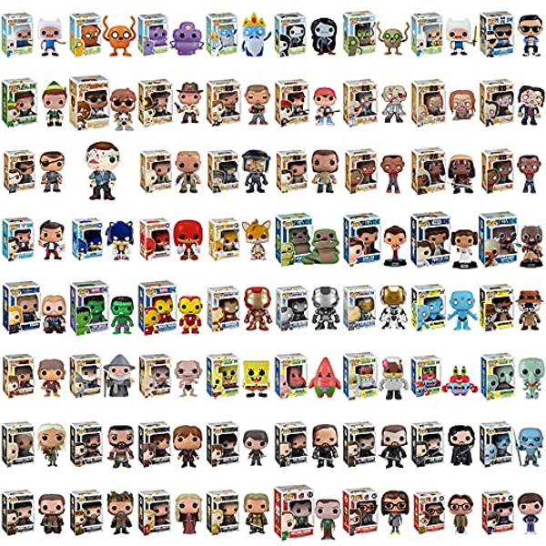 POP Funko Mystery 6 Pack w/ 1 Random Limited Edition Chase - Stylized Vinyl Figure Set New