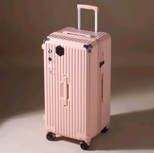 Pink Luggage Case