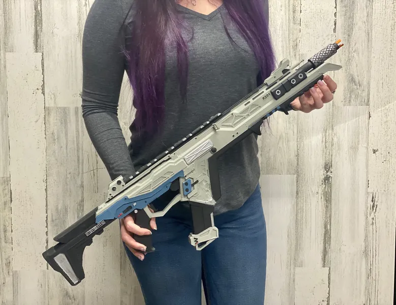 3D Printed Apex R-301 Carbine 