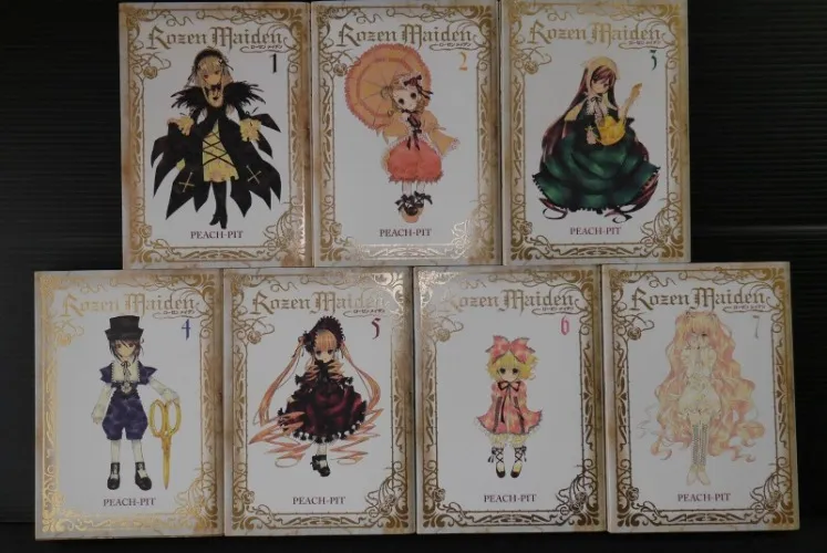 ROZEN MAIDEN Manga Comic Complete Set 1-10