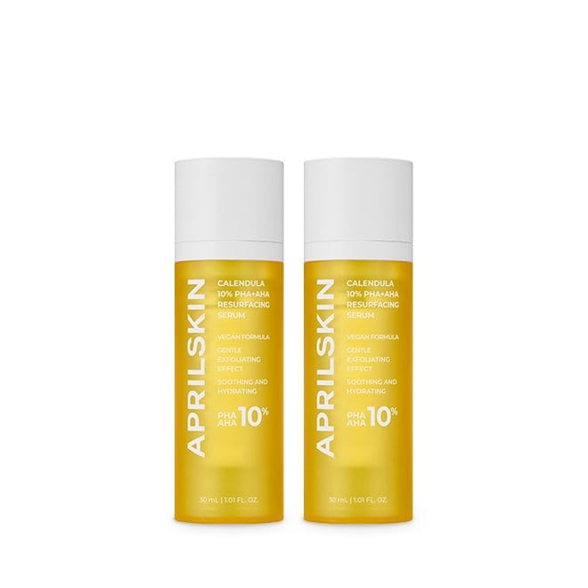 Calendula 10% PHA + AHA Resurfacing Serum | Twin Set