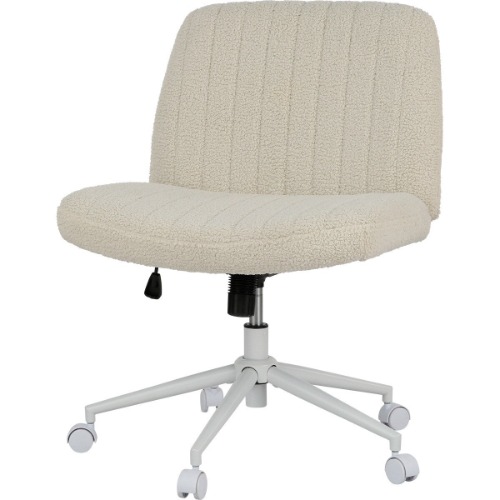 FLUFFY WIDE OFFICECHAIR 