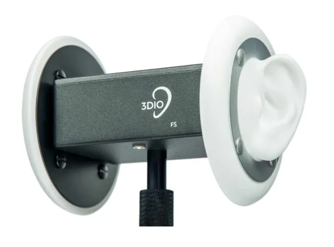 3DIO Free Space Binaural Microphone