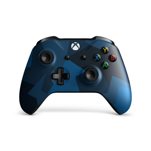 Microsoft Xbox One Wireless Controller, Midnight Forces II Special Edition - Xbox One - 