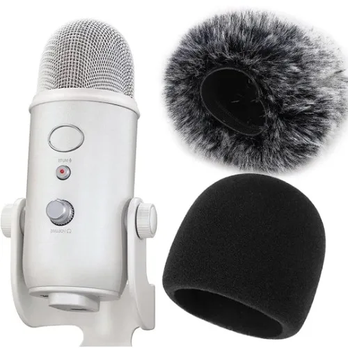 Blue Yeti Windscreen + Mic Cover
