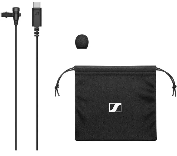 Sennheiser Pro Audio Condenser Microphone, XS Lav USB-C (509261),Black : Amazon.sg: Electronics