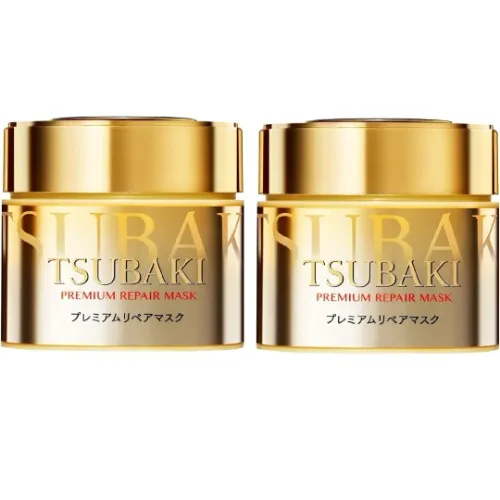 TSUBAKI Premium Repair Mask, Hair Pack, 6.3 oz (180 g) x 2 Pieces, Bulk Purchase : Amazon.sg: Beauty