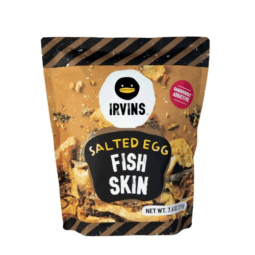 IRVINS Salted Egg Fish Skin (210g)