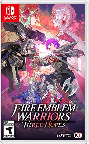 Fire Emblem Warriors: Three Hopes - Nintendo Switch - Nintendo Switch