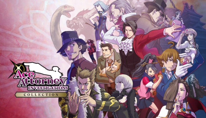 Ace Attorney Investigations Collection on Steam