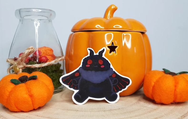 Mothman Sticker