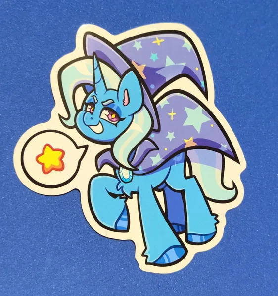 Trixie Lulamoon Sticker