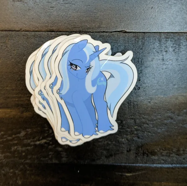 My Little Pony Trixie Vinyl Sticker