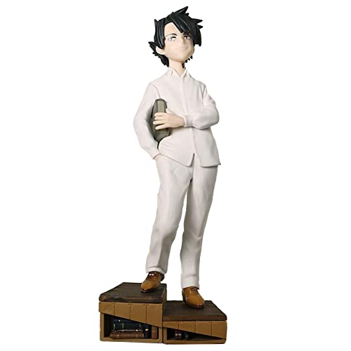 QAHEART Anime Emma Norman Ray Action Figure Model Statue Collectibles Toy Desktop Ornaments - 7.87 inch - Ray-b