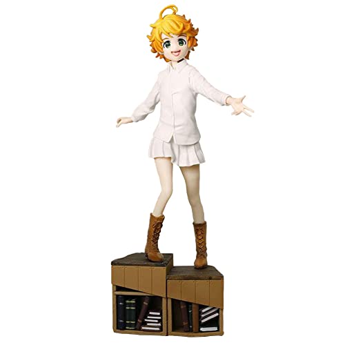 QAHEART Anime Emma Norman Ray Action Figure Model Statue Collectibles Toy Desktop Ornaments - 7.87 inch - Emma-b