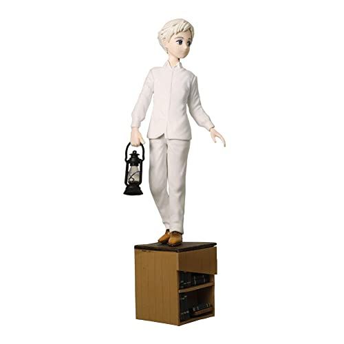 The Promised Neverland Figure Anime Emma Norman Ray Action Figure Model Statue Collectibles Toy Desktop Ornaments - 7.87 inch - Norman-b