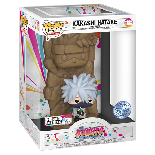 Funko Pop! Animation - Deluxe: Boruto - Kakashi Hatake Hokage Series Special Edition Multicolor Exclusive #1188