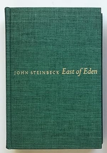 East of Eden by John Steinbeck: Fine Hardcover (1952) 1st Edition, Signed by Author(s) | Green River Books