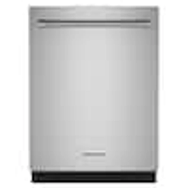 24 in. PrintShield Stainless Steel Top Control Built-In Tall Tub Dishwasher with Stainless Steel Tub, 44 dBA