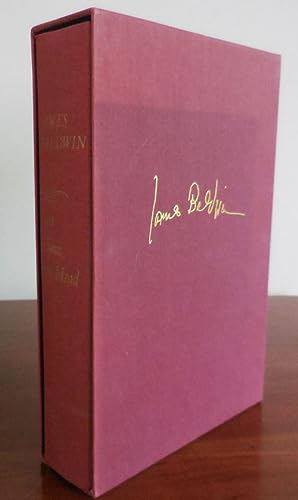 Just Above My Head (Signed Limited Edition) by Baldwin, James: Near Fine Cloth (1979) First edition., Signed by Author(s) | Derringer Books, Member ABAA