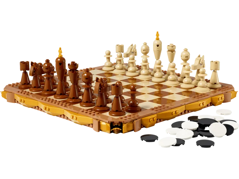 Traditional Chess Set 40719 | Other | Buy online at the Official LEGO® Shop US 