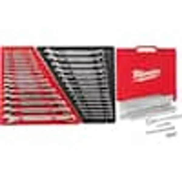Combination SAE and Metric Wrench Set with 3/8 in. Drive SAE/Metric Ratchet and Socket Mechanics Tool Set (86-Piece)