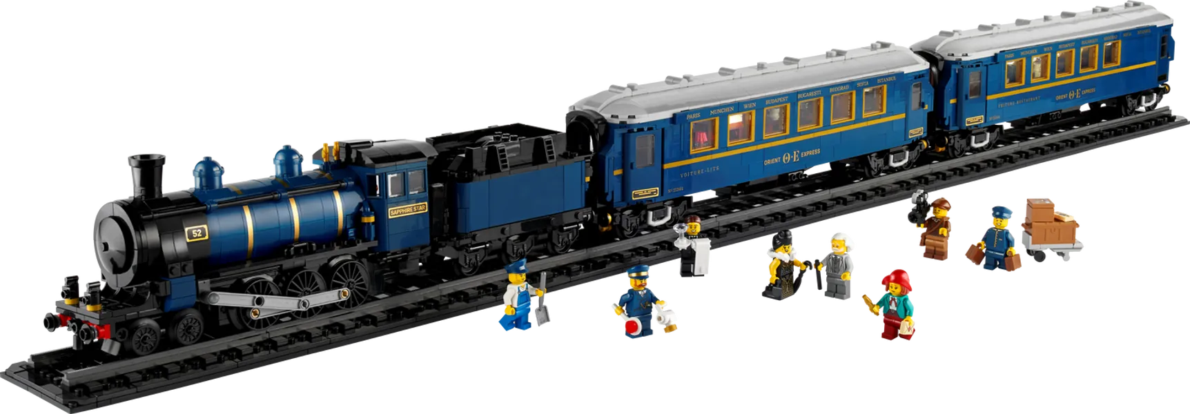 The Orient Express Train 21344 | Ideas | Buy online at the Official LEGO® Shop US 