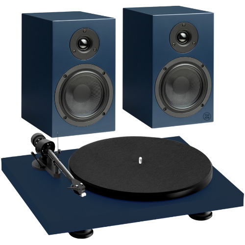 PRO-JECT COLOURFUL AUDIO SYSTEM - BLUE | PRO-JECT COLOURFUL AUDIO SYSTEM - BLUE