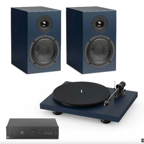 PRO-JECT COLOURFUL AUDIO SYSTEM - BLUE | PRO-JECT COLOURFUL AUDIO SYSTEM - BLUE