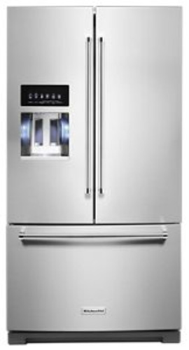 26.8 Cu. Ft. Standard-Depth French Door Refrigerator with Exterior Ice and Water Dispenser