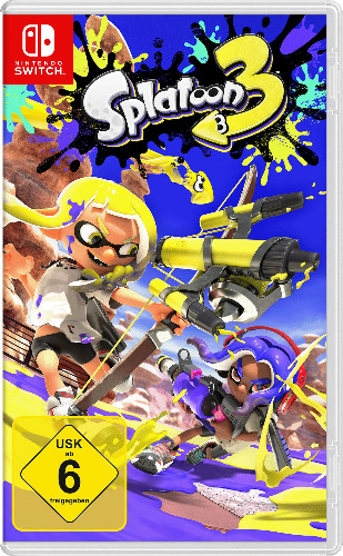 Splatoon 3 - [Nintendo Switch] - 
