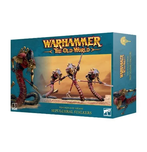 Tomb Kings Snake Riders!