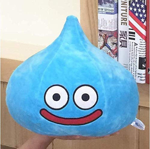 N-R Plush Toy Dragon Quest Dq3 Slime King Plush Action Figure Doll Japanese Cartoon Anime Model Toy - 