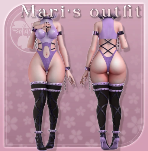 ❀ | MARI'S OUTFIT // COMMERCIAL LICENSE