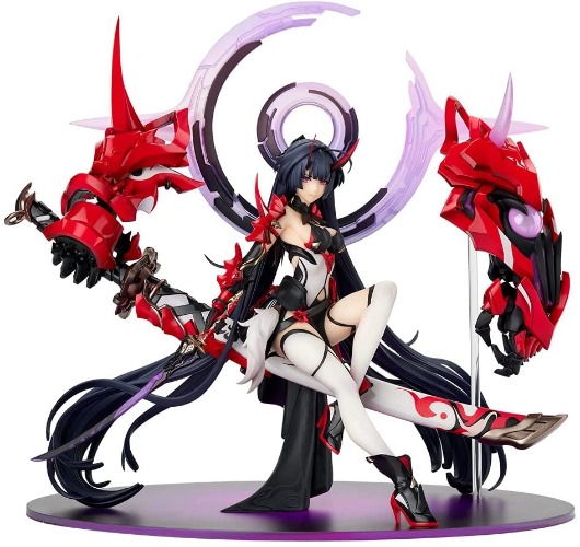 Honkai Impact 3rd - Mei Raiden - 1/8 - Thunder Lament of the Fallen - Expanded Ver. (MiHoYo) - Pre Owned