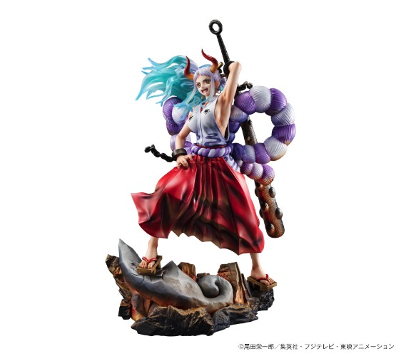 One Piece - Yamato - Portrait Of Pirates "WA-MAXIMUM" (MegaHouse) [Shop Exclusive] - Pre Owned