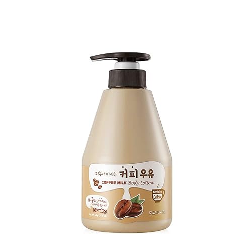 WELCOS KWAILNARA Milk Body Lotion 560 g / 19.75 oz. (Coffee Milk) - Coffee Milk