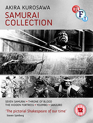 Kurosawa: The Samurai Collection [4 Disc Set] [1954]