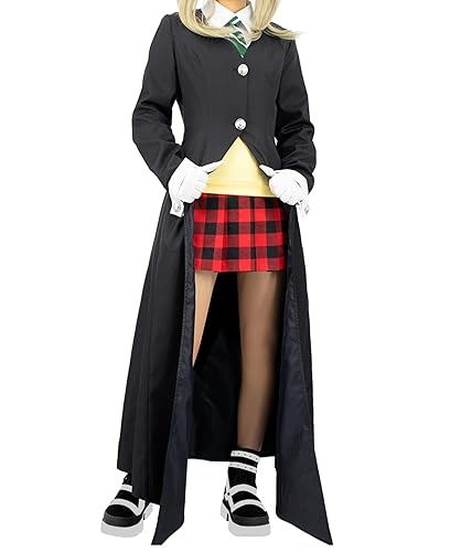 DAZCOS US Size Women's Cosplay Costume Outfit with Gloves Costume - Medium