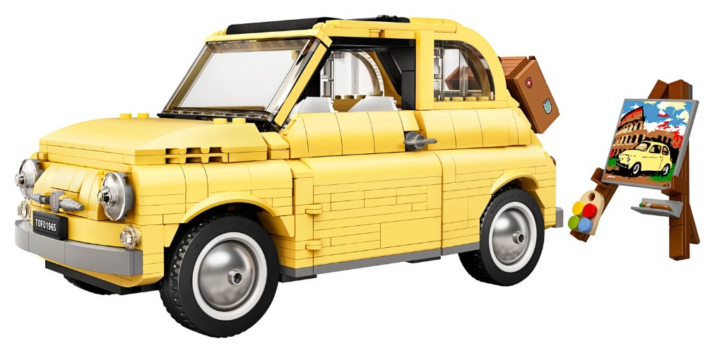 Fiat 500 10271 | LEGO® Icons [object Promise] 