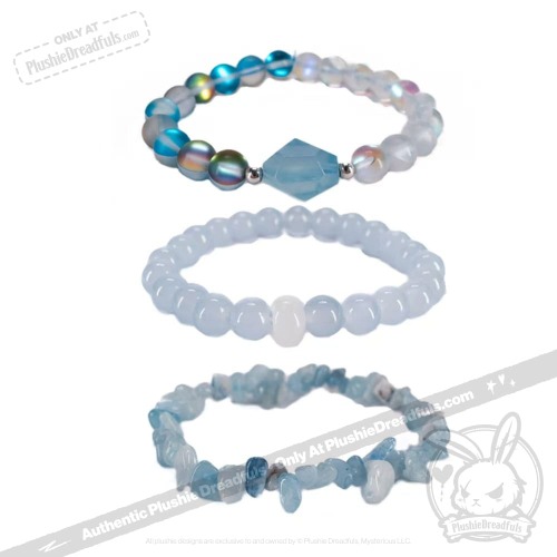 Aurora Borealis Bracelet - Blue