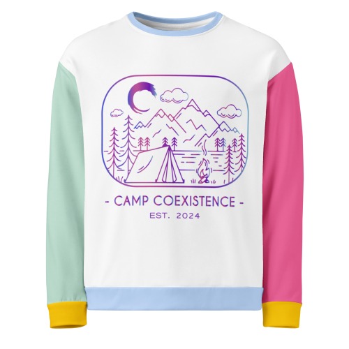 Camp CoExistence Colorblock Sweatshirt