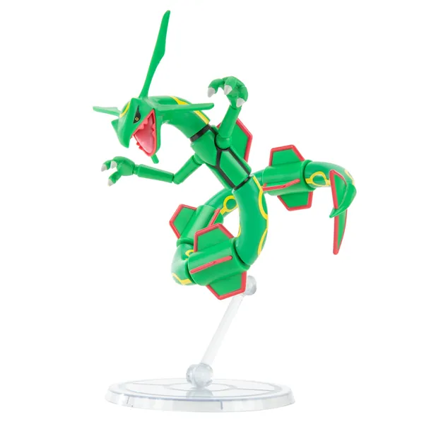 Pokemon Select Super-Articulated 6-inch Rayquaza - Authentic Details - Select Series - 