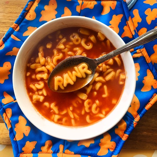 “Dino Nuggets” Bowl Cozy