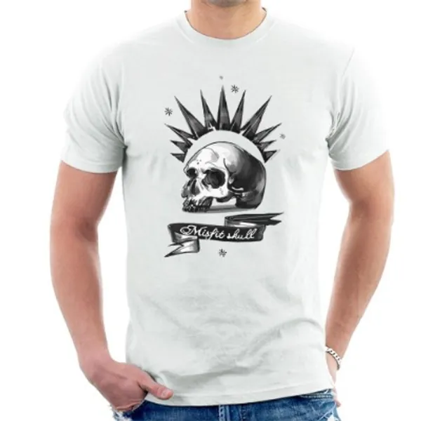 Life is Strange Misfit Skull Men's T-Shirt