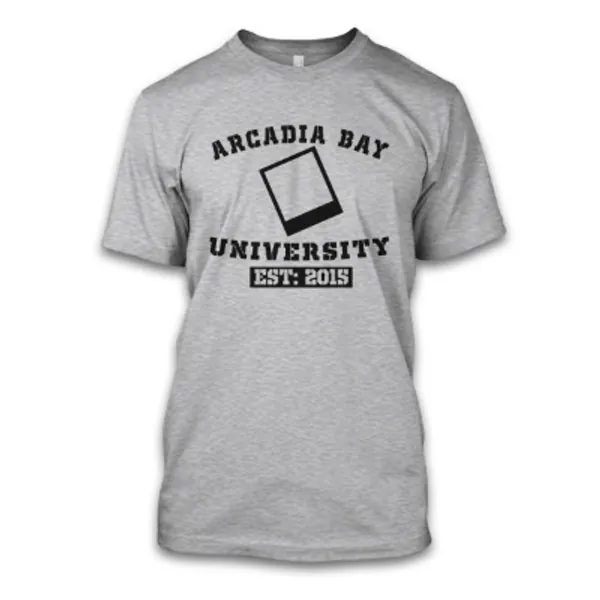 net-shirts T-Shirt mit Arcadia Bay College Aufdruck Inspired by Life is Strange