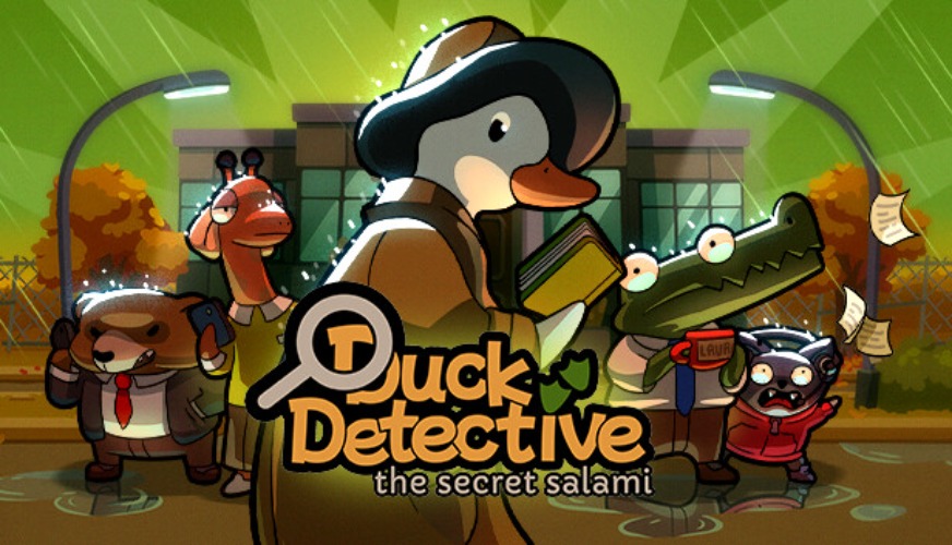 Duck Detective: The Secret Salami on Steam