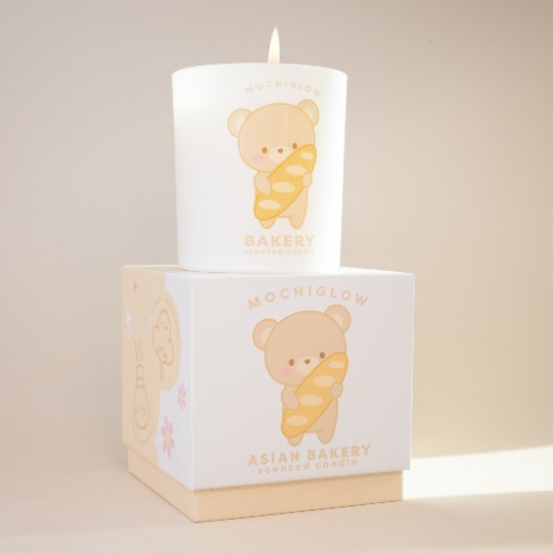 Candle - Asian Bakery | Wood Lid