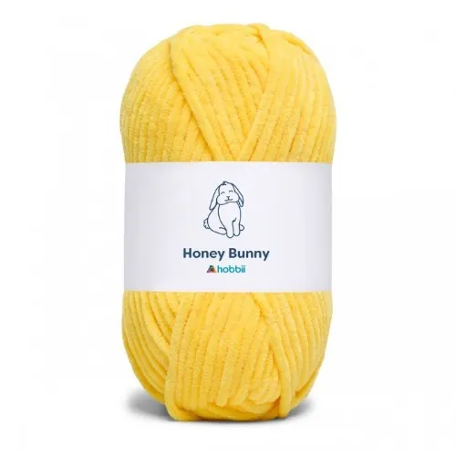 Honey Bunny Lemon Curd Yarn