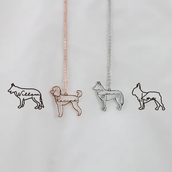Shiba Inu Necklace